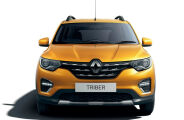 Renault Triber, um Kwid de sete lugares, &eacute; apresentado na &Iacute;ndia