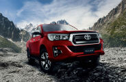 Nova Hilux e SW4 2020