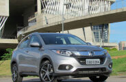 Sem tr&eacute;guas: Honda HR-V EXL