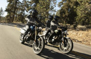 Triumph Street Scrambler 1200 XE e XC s&atilde;o testadas em Portugal