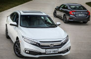 Princ&iacute;pio evolutivo: Honda Civic 2020