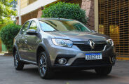 Renault Logan em nova vers&atilde;o "top" 1.6 Iconic CVT X-Tronic