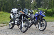 Comparativo entre a Honda XRE 300 e a Yamaha Lander 250