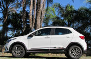 Testamos o Fiat Argo Trekking