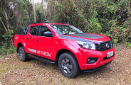 Nissan Frontier Attack: robustez e simplicidade