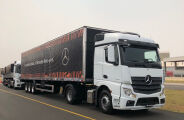 Novo Mercedes-Benz Actros: Veja o v&iacute;deo