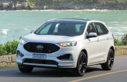Na alta roda: Ford Edge ST