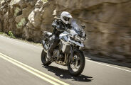 Teste da Triumph Tiger 1200 XCa