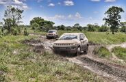 Confira as m&aacute;quinas Jeep pelo Pantanal