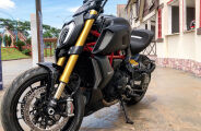 Teste da Ducati Diavel 1260 S
