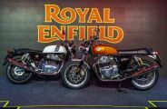 Royal Enfield apresenta seus modelos no Brasil