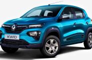 Kwid recebeu na Índia sua primeira reestilização