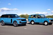 Meio século de glamour do Range Rover