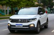 Lançamento do Volkswagen T-Cross 2021 