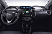 Toyota Etios 2021 aposta na tecnologia e conectivade