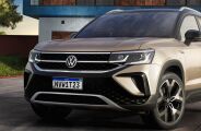 A Volkswagen apresenta mundialmente o Taos