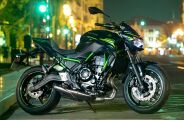 A versão 2021 da Kawasaki Z650 chega em novembro