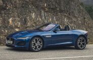 Jaguar acaba de apresentar no Brasil a linha 2021 do F-Type