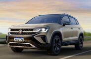 Apresentação do Volkswagen Taos para o mercado brasileiro