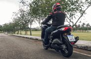 A evolução da linha 2021 da scooter Yamaha NMax 160 ABS