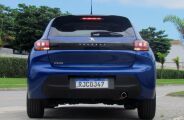 Versão "top" Griffe do Peugeot 208