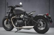 Lançamento mundial da linha 2021 da Triumph Bonneville 