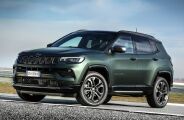 Jeep adianta as novidades do Compass Série Especial 80 anos