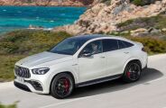 O novo GLE 63 S 4Matic+ Coupé