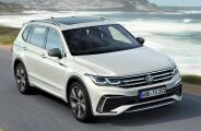 Novo Volkswagen Tiguan Allspace estreia na Europa