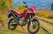 Linha 2022 da trail Honda XRE 300