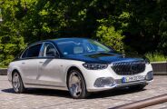 A Mercedes-Benz apresenta a Maybach da limusine Classe S