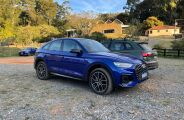 Audi Q5 reestilizado e novo Q5 Sportback