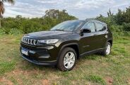 Jeep Compass ganha novo motor turbo flex