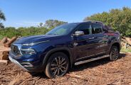 Versão topo de linha da Fiat Toro