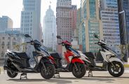 Honda lança a linha 2022 da scooter Elite 125