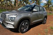 O novo visual do Hyundai Creta