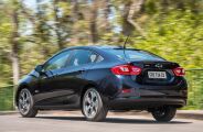A Chevrolet lança duas novas versões do Cruze