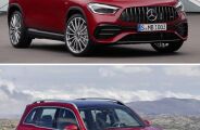 Os novos Mercedes-AMG 35 GLA e GLB 4Matic 