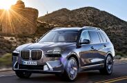 O novo BMW X7 estreia na Europa