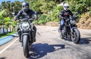 Teste da Honda CB 1000R Black Edition  