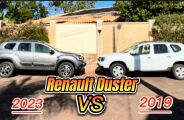 Novo Duster contra o antigo Duster
