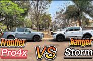 Nissan Frontier PRO4-X e Ranger Storm 