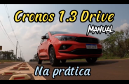 Avaliamos o novo Fiat Cronos com câmbio manual