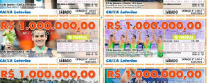 Resultado da Loteria Federal 5962-5 de hoje, sábado (03/05); veja os números