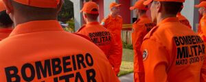 Farda do Corpo de Bombeiros de MS vai mudar de cor