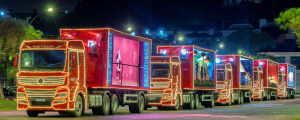 Caravana de Natal da Coca-cola já tem data para passar em Campo Grande; confira