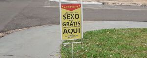 "Sexo grátis", comércio ousa em estratégia com oferta inusitada