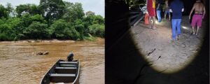 Barco vira no Rio Aquidauana e turista desaparece