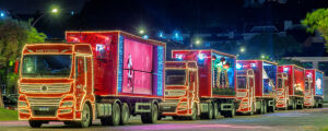 Caravana de Natal da Coca-Cola passa por Campo Grande nesta sexta (13)