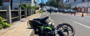 Homem fura sinal e mata motociclista de aplicativo em Campo Grande